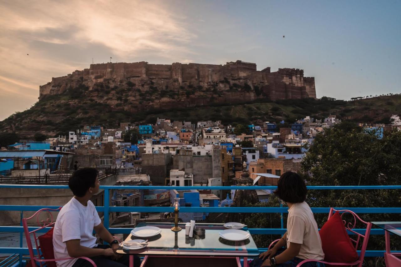 Zostel Jodhpur Hostel Jodhpur  Exterior foto